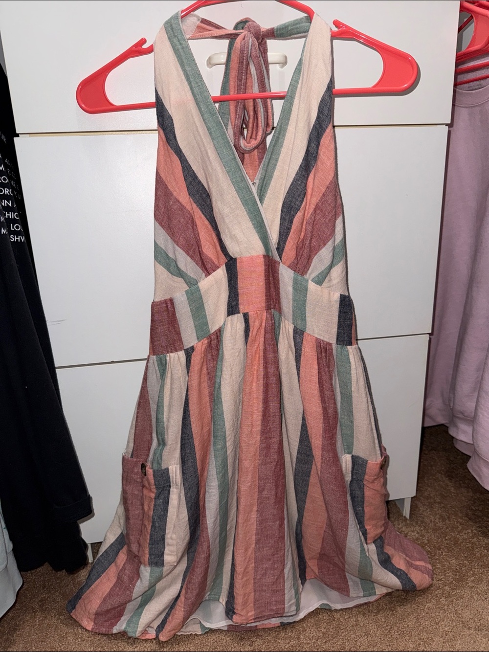 American Eagle Outfitters Multicolor Striped Dress